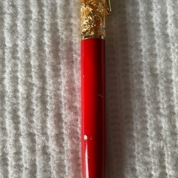 Gold flake pen - Picture 3 of 6